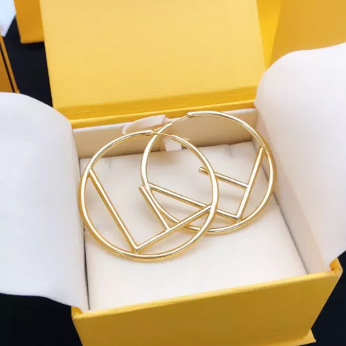 Cheap Fendi Earrings For Women #1388715 Replica Wholesale [$32.00 USD] [ITEM#1388715] on Replica Fendi Earrings