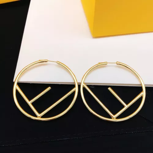 Cheap Fendi Earrings For Women #1388715 Replica Wholesale [$32.00 USD] [ITEM#1388715] on Replica Fendi Earrings