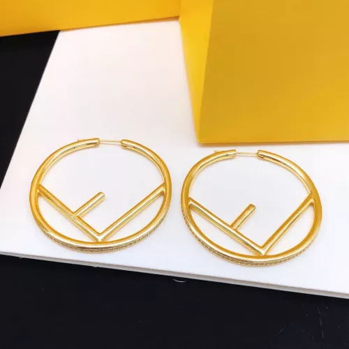Cheap Fendi Earrings For Women #1388716 Replica Wholesale [$32.00 USD] [ITEM#1388716] on Replica Fendi Earrings