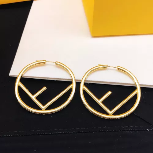Cheap Fendi Earrings For Women #1388716 Replica Wholesale [$32.00 USD] [ITEM#1388716] on Replica Fendi Earrings
