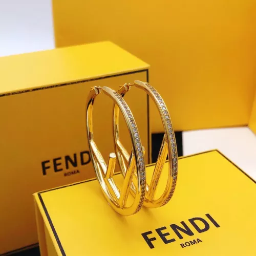Cheap Fendi Earrings For Women #1388716 Replica Wholesale [$32.00 USD] [ITEM#1388716] on Replica Fendi Earrings