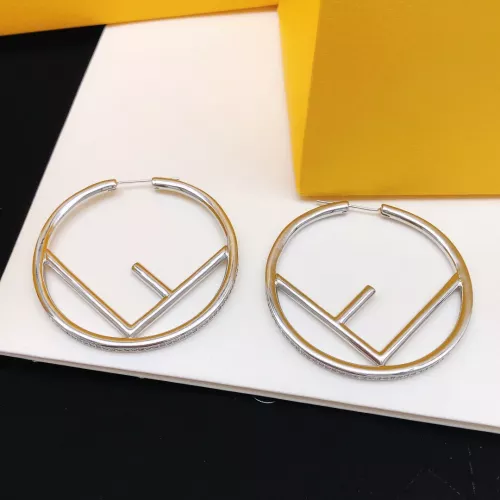 Cheap Fendi Earrings For Women #1388717 Replica Wholesale [$32.00 USD] [ITEM#1388717] on Replica Fendi Earrings