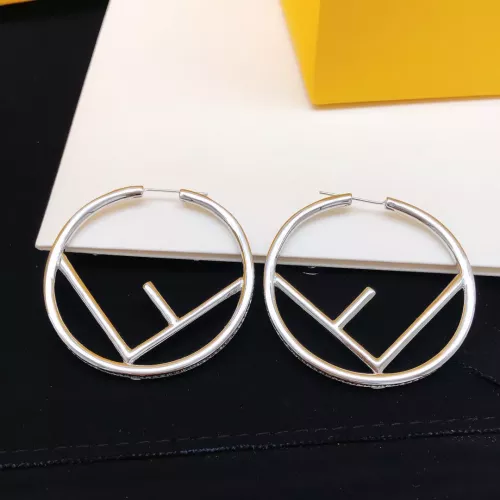 Cheap Fendi Earrings For Women #1388717 Replica Wholesale [$32.00 USD] [ITEM#1388717] on Replica Fendi Earrings