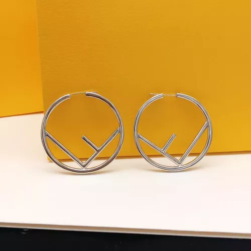 Cheap Fendi Earrings For Women #1388717 Replica Wholesale [$32.00 USD] [ITEM#1388717] on Replica Fendi Earrings