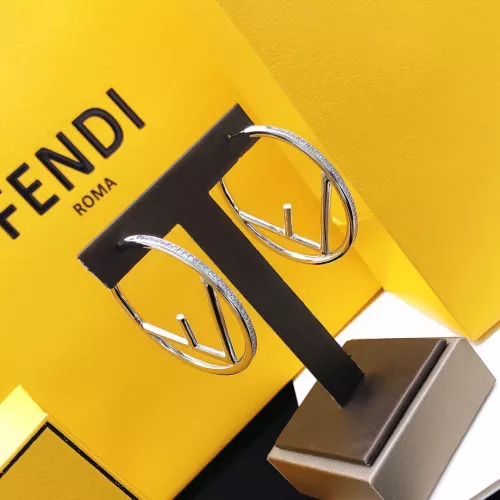 Cheap Fendi Earrings For Women #1388717 Replica Wholesale [$32.00 USD] [ITEM#1388717] on Replica Fendi Earrings