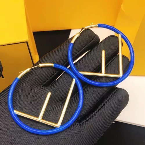Cheap Fendi Earrings For Women #1388718 Replica Wholesale [$32.00 USD] [ITEM#1388718] on Replica Fendi Earrings