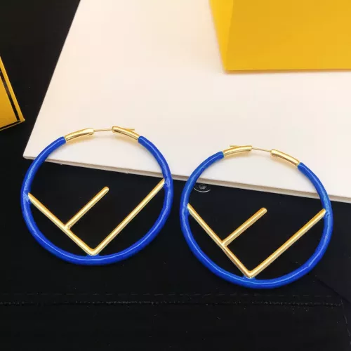 Cheap Fendi Earrings For Women #1388718 Replica Wholesale [$32.00 USD] [ITEM#1388718] on Replica Fendi Earrings