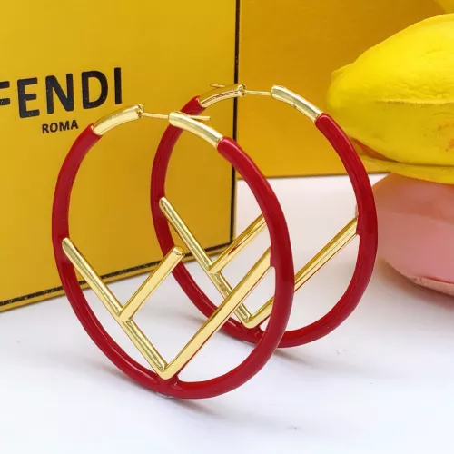 Cheap Fendi Earrings For Women #1388722 Replica Wholesale [$32.00 USD] [ITEM#1388722] on Replica Fendi Earrings