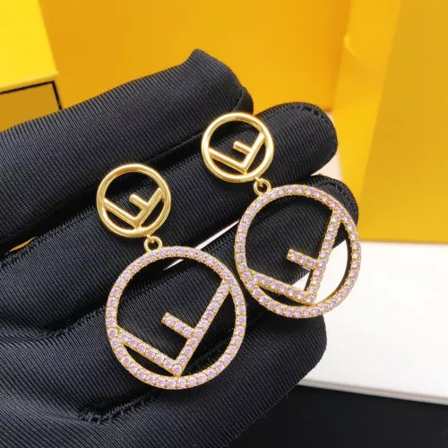 Cheap Fendi Earrings For Women #1388732 Replica Wholesale [$32.00 USD] [ITEM#1388732] on Replica Fendi Earrings
