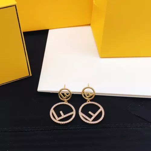Cheap Fendi Earrings For Women #1388732 Replica Wholesale [$32.00 USD] [ITEM#1388732] on Replica Fendi Earrings