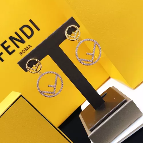 Cheap Fendi Earrings For Women #1388732 Replica Wholesale [$32.00 USD] [ITEM#1388732] on Replica Fendi Earrings
