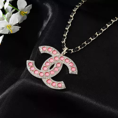 Cheap Chanel Necklaces For Women #1388736 Replica Wholesale [$36.00 USD] [ITEM#1388736] on Replica Chanel Necklaces