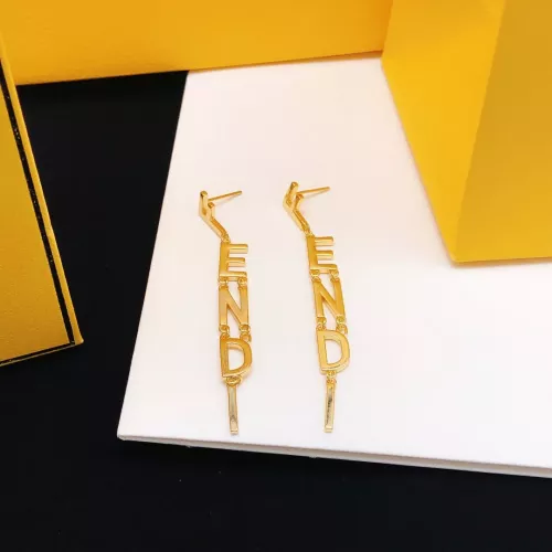 Cheap Fendi Earrings For Women #1388739 Replica Wholesale [$27.00 USD] [ITEM#1388739] on Replica Fendi Earrings