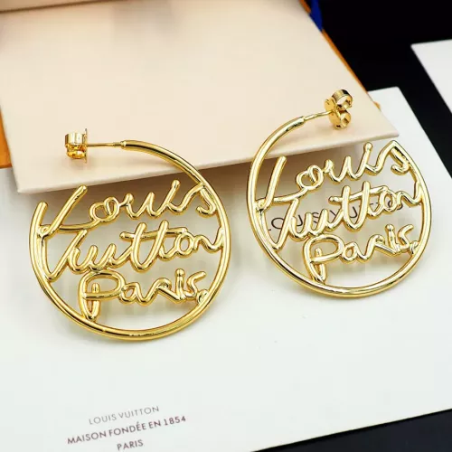 Cheap Louis Vuitton Earrings For Women #1388740 Replica Wholesale [$27.00 USD] [ITEM#1388740] on Replica Louis Vuitton Earrings