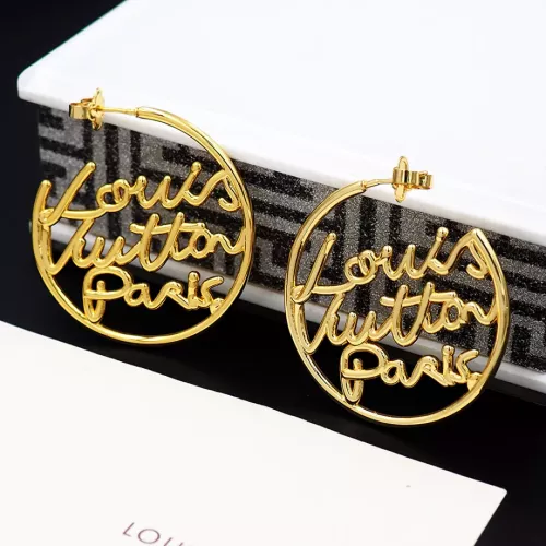 Cheap Louis Vuitton Earrings For Women #1388740 Replica Wholesale [$27.00 USD] [ITEM#1388740] on Replica Louis Vuitton Earrings