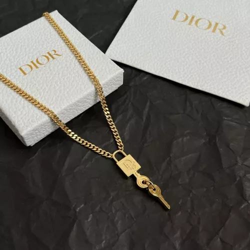 Cheap Christian Dior Necklaces #1388754 Replica Wholesale [$42.00 USD] [ITEM#1388754] on Replica Christian Dior Necklaces