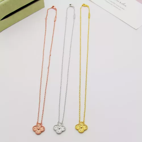 Cheap Van Cleef &amp; Arpels Necklaces For Women #1389213 Replica Wholesale [$25.00 USD] [ITEM#1389213] on Replica Van Cleef &amp; Arpels Necklaces