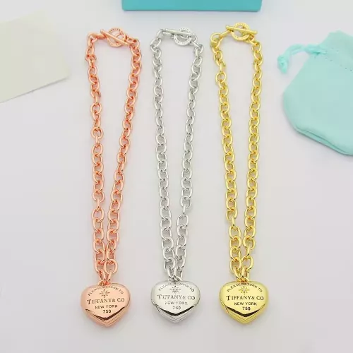 Cheap Tiffany Necklaces #1389215 Replica Wholesale [$27.00 USD] [ITEM#1389215] on Replica Tiffany Necklaces