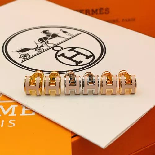 Cheap Hermes Earrings For Women #1389227 Replica Wholesale [$34.00 USD] [ITEM#1389227] on Replica Hermes Earrings