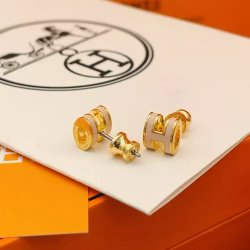 Cheap Hermes Earrings For Women #1389228 Replica Wholesale [$34.00 USD] [ITEM#1389228] on Replica Hermes Earrings