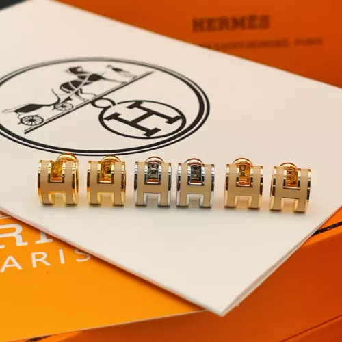 Cheap Hermes Earrings For Women #1389229 Replica Wholesale [$34.00 USD] [ITEM#1389229] on Replica Hermes Earrings