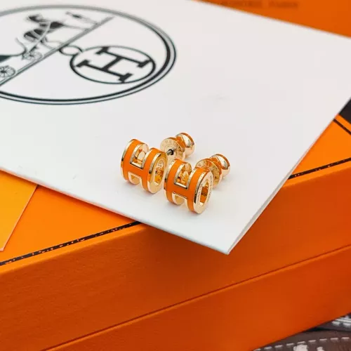 Cheap Hermes Earrings For Women #1389233 Replica Wholesale [$34.00 USD] [ITEM#1389233] on Replica Hermes Earrings