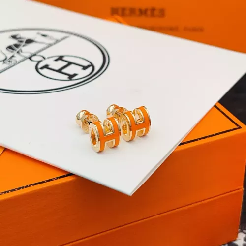 Cheap Hermes Earrings For Women #1389233 Replica Wholesale [$34.00 USD] [ITEM#1389233] on Replica Hermes Earrings