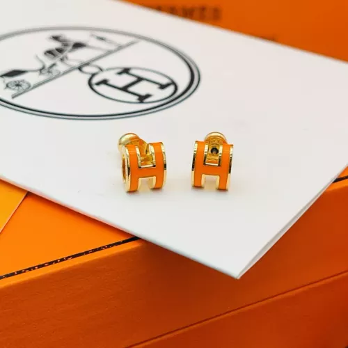 Cheap Hermes Earrings For Women #1389234 Replica Wholesale [$34.00 USD] [ITEM#1389234] on Replica Hermes Earrings