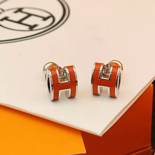 Cheap Hermes Earrings For Women #1389235 Replica Wholesale [$34.00 USD] [ITEM#1389235] on Replica Hermes Earrings