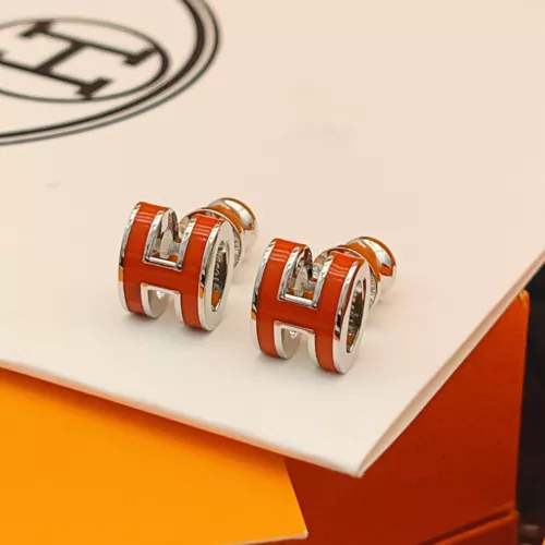 Cheap Hermes Earrings For Women #1389235 Replica Wholesale [$34.00 USD] [ITEM#1389235] on Replica Hermes Earrings
