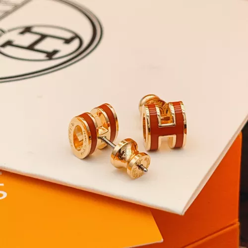 Cheap Hermes Earrings For Women #1389236 Replica Wholesale [$34.00 USD] [ITEM#1389236] on Replica Hermes Earrings