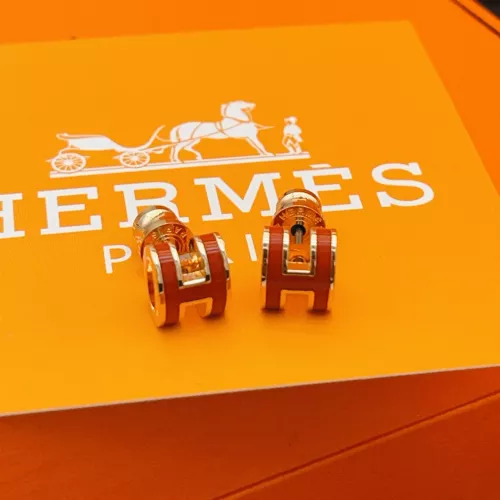 Cheap Hermes Earrings For Women #1389236 Replica Wholesale [$34.00 USD] [ITEM#1389236] on Replica Hermes Earrings
