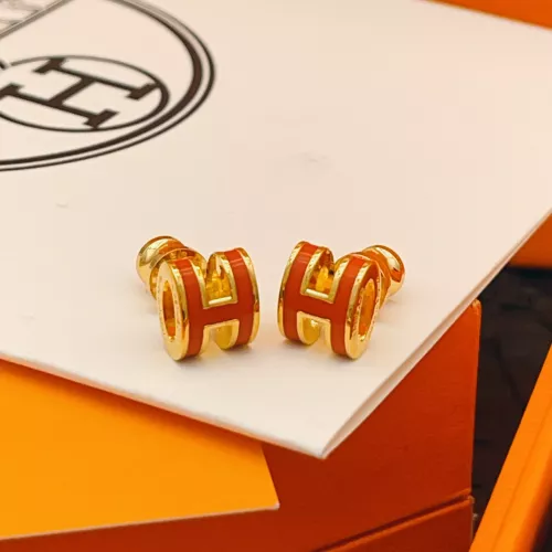 Cheap Hermes Earrings For Women #1389237 Replica Wholesale [$34.00 USD] [ITEM#1389237] on Replica Hermes Earrings