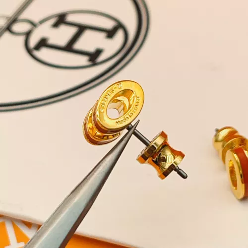 Cheap Hermes Earrings For Women #1389237 Replica Wholesale [$34.00 USD] [ITEM#1389237] on Replica Hermes Earrings