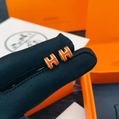 Cheap Hermes Earrings For Women #1389237 Replica Wholesale [$34.00 USD] [ITEM#1389237] on Replica Hermes Earrings