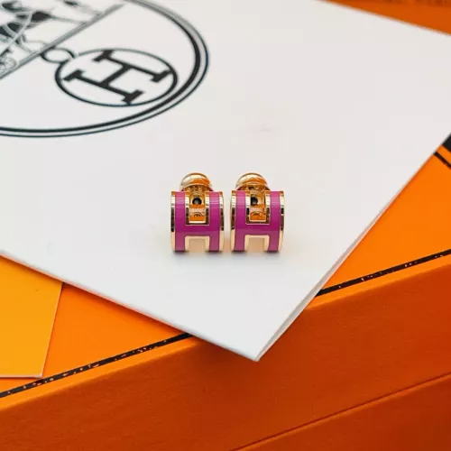 Cheap Hermes Earrings For Women #1389239 Replica Wholesale [$34.00 USD] [ITEM#1389239] on Replica Hermes Earrings