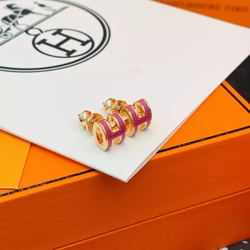 Cheap Hermes Earrings For Women #1389239 Replica Wholesale [$34.00 USD] [ITEM#1389239] on Replica Hermes Earrings