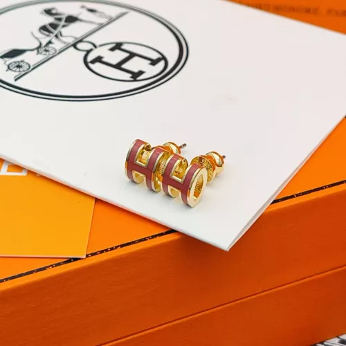 Cheap Hermes Earrings For Women #1389240 Replica Wholesale [$34.00 USD] [ITEM#1389240] on Replica Hermes Earrings