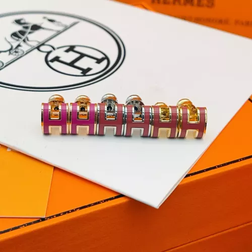 Cheap Hermes Earrings For Women #1389240 Replica Wholesale [$34.00 USD] [ITEM#1389240] on Replica Hermes Earrings