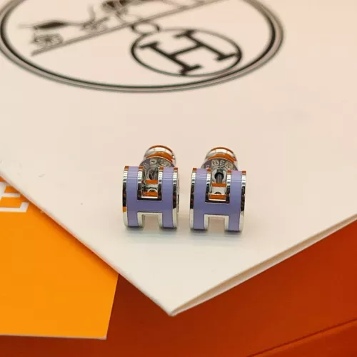 Cheap Hermes Earrings For Women #1389242 Replica Wholesale [$34.00 USD] [ITEM#1389242] on Replica Hermes Earrings