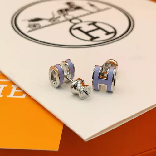 Cheap Hermes Earrings For Women #1389242 Replica Wholesale [$34.00 USD] [ITEM#1389242] on Replica Hermes Earrings