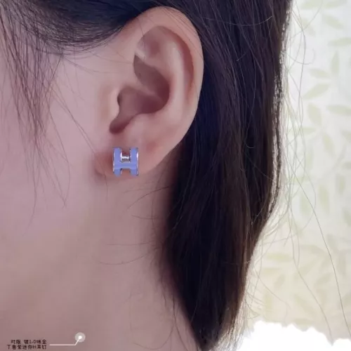 Cheap Hermes Earrings For Women #1389242 Replica Wholesale [$34.00 USD] [ITEM#1389242] on Replica Hermes Earrings
