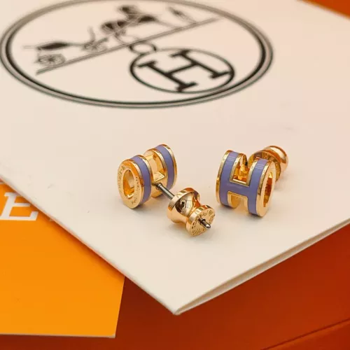 Cheap Hermes Earrings For Women #1389243 Replica Wholesale [$34.00 USD] [ITEM#1389243] on Replica Hermes Earrings