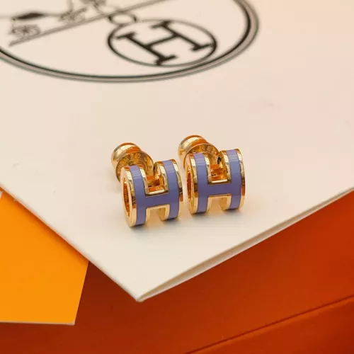 Cheap Hermes Earrings For Women #1389243 Replica Wholesale [$34.00 USD] [ITEM#1389243] on Replica Hermes Earrings