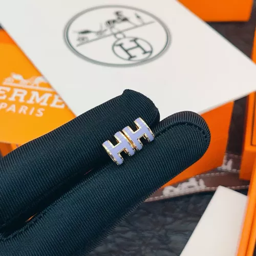 Cheap Hermes Earrings For Women #1389243 Replica Wholesale [$34.00 USD] [ITEM#1389243] on Replica Hermes Earrings