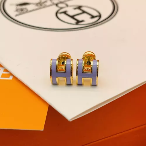 Cheap Hermes Earrings For Women #1389244 Replica Wholesale [$34.00 USD] [ITEM#1389244] on Replica Hermes Earrings