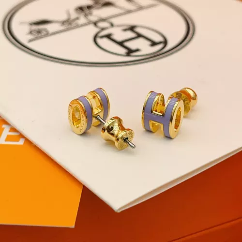 Cheap Hermes Earrings For Women #1389244 Replica Wholesale [$34.00 USD] [ITEM#1389244] on Replica Hermes Earrings