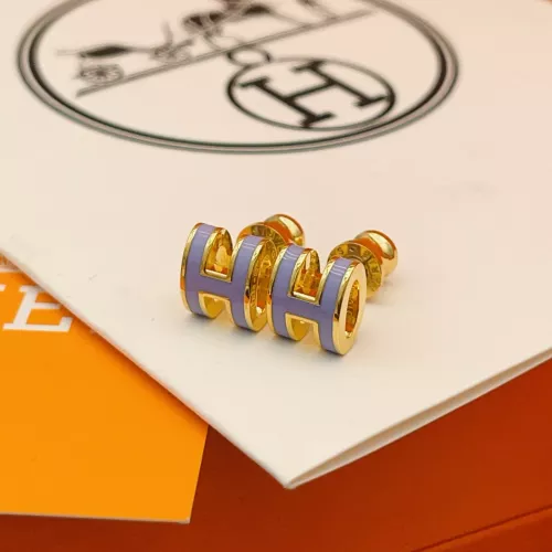 Cheap Hermes Earrings For Women #1389244 Replica Wholesale [$34.00 USD] [ITEM#1389244] on Replica Hermes Earrings