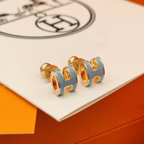 Cheap Hermes Earrings For Women #1389246 Replica Wholesale [$34.00 USD] [ITEM#1389246] on Replica Hermes Earrings