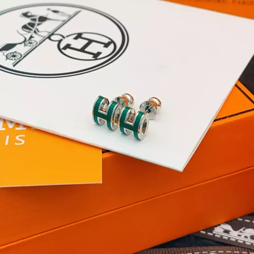 Cheap Hermes Earrings For Women #1389248 Replica Wholesale [$34.00 USD] [ITEM#1389248] on Replica Hermes Earrings